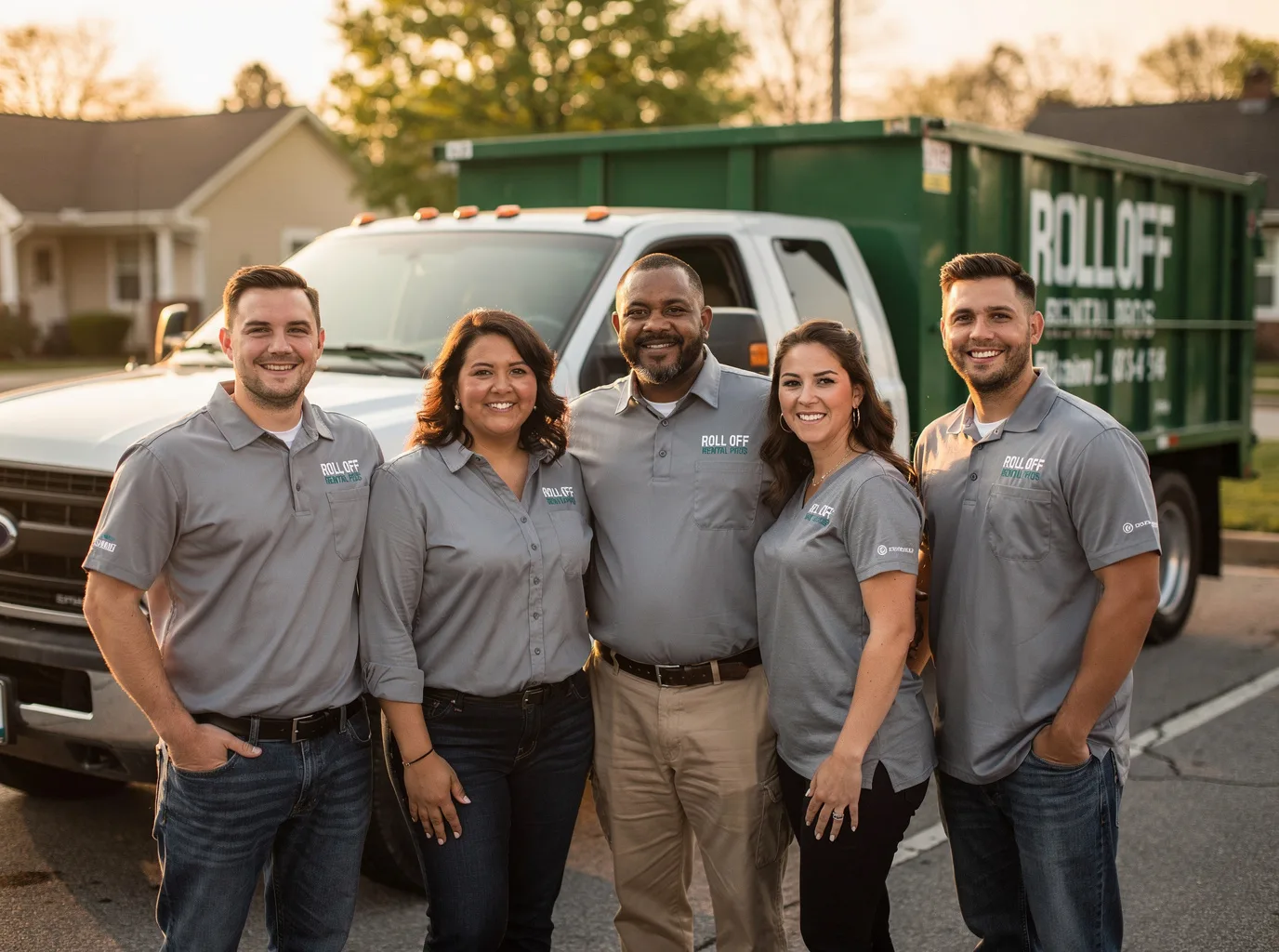 Roll Off Dumpster Rental company in Sunol, CA
